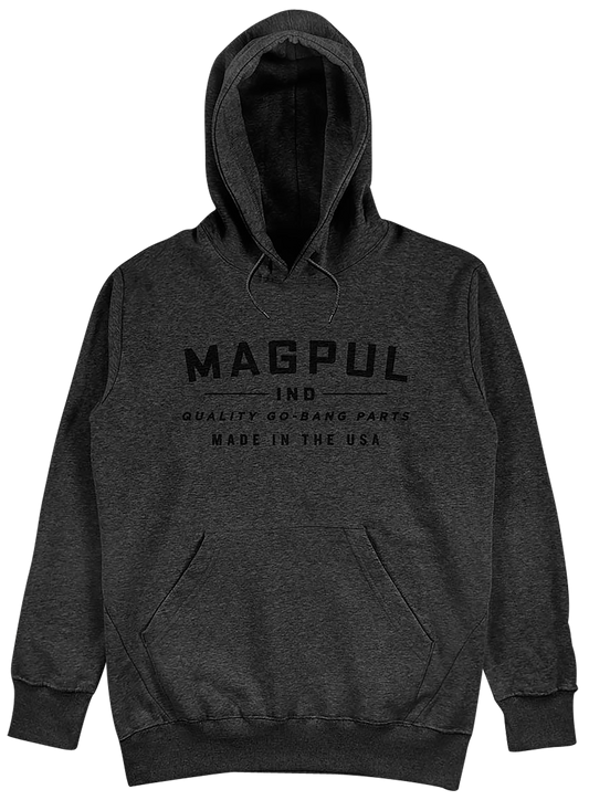 Magpul Industries Corp Go Bang Parts, Magpul Mag1256-011-m  Go Bang       Hoodie Md Chth