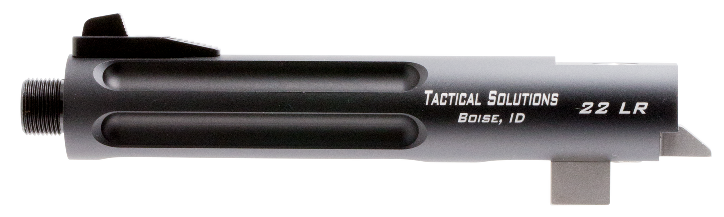 Tactical Solutions Trail-lite, Tacsol Tl55tembrf  Buckmark Fb 5.5 Blk