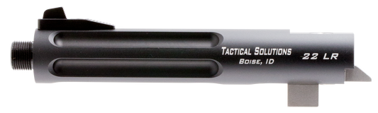 Tactical Solutions Trail-lite, Tacsol Tl55tembrf  Buckmark Fb 5.5 Blk