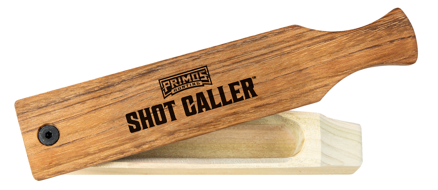 Primos Shot Caller, Prim Ps2962   Shot Caller Box Call