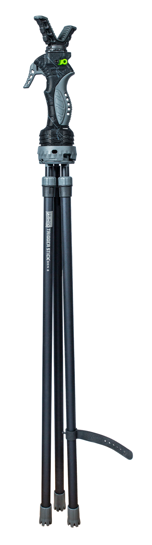 Primos Trigger Stick, Prim 65821    Trigger Stick Tall Tripod - Black