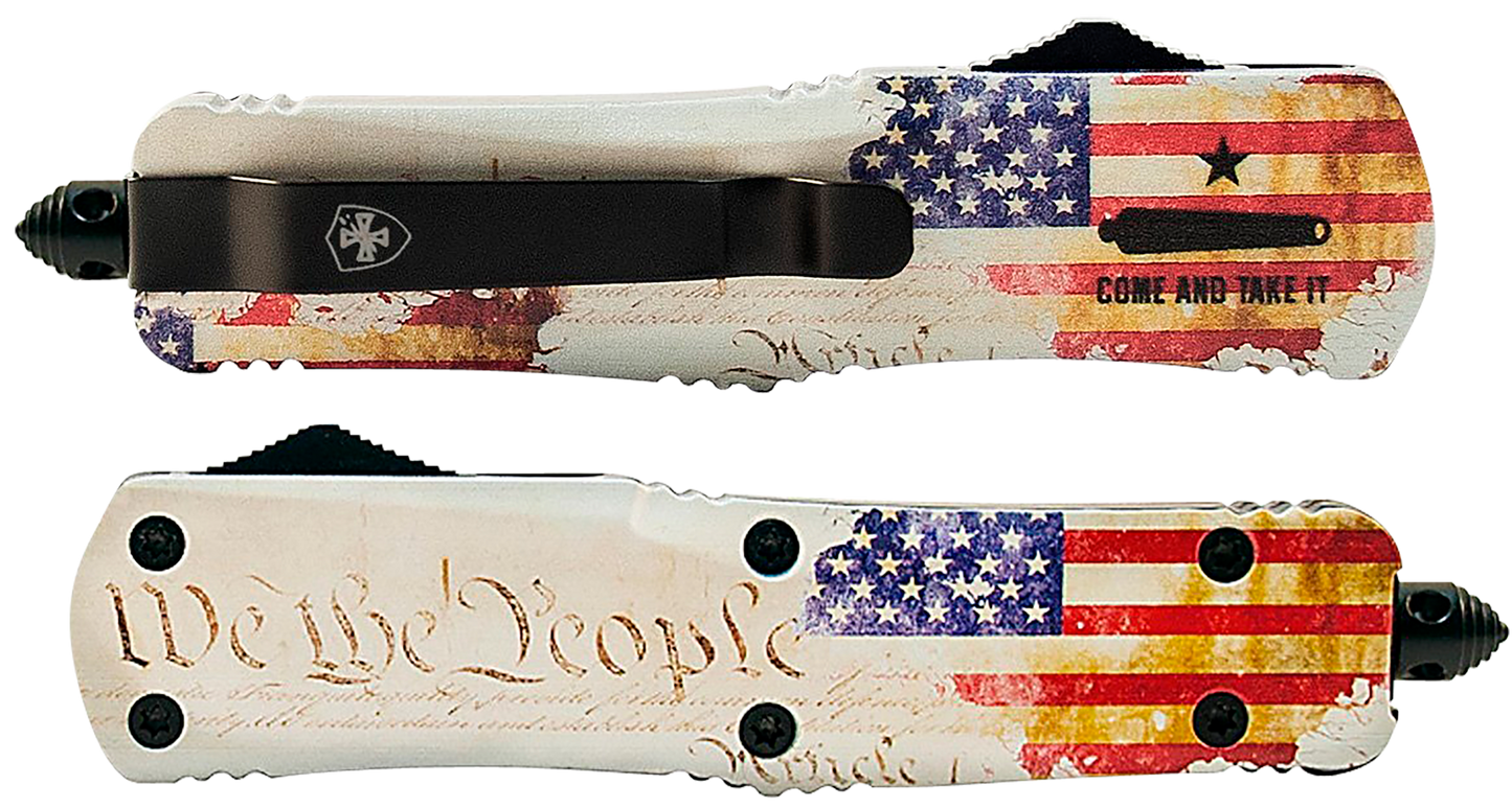 Templar Knife We The People, Templar Swtp131 Small We The People Dagger Black