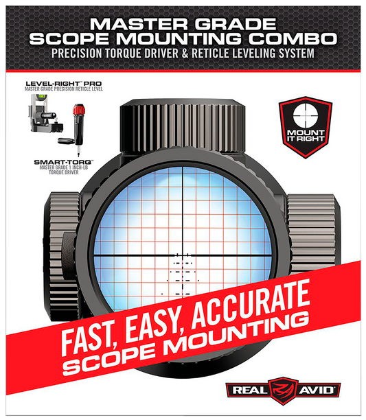 Real Avid/revo Master Grade, Avid Avmsmk       Master Scope Mounting Kit
