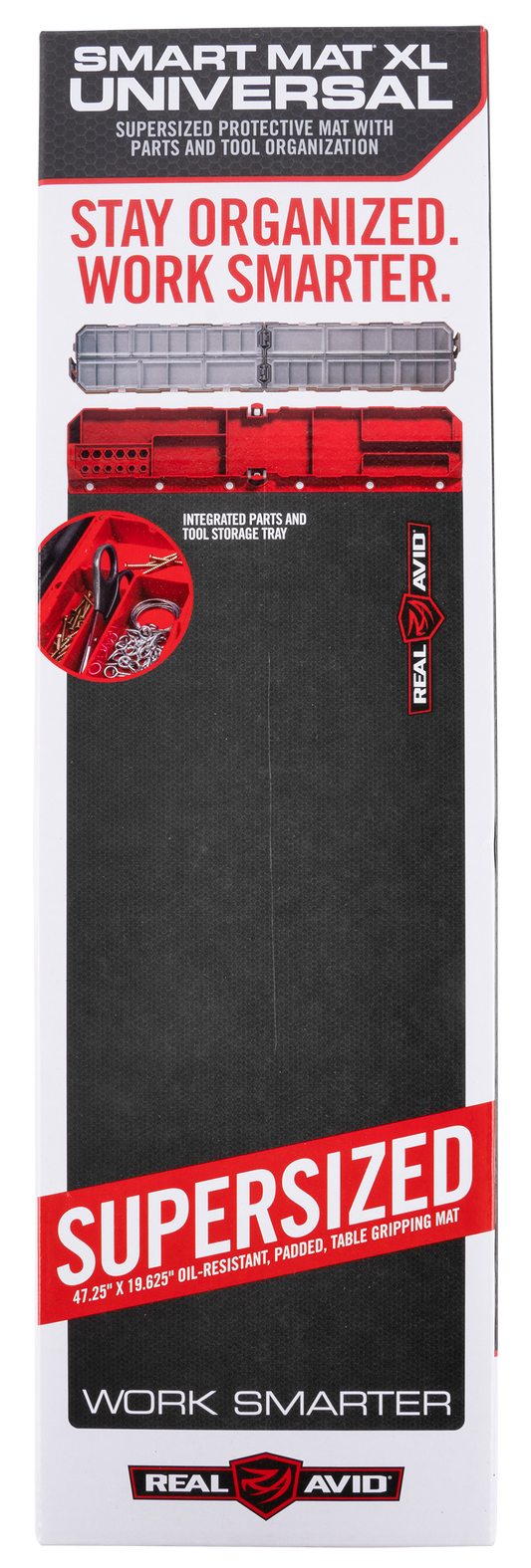 Real Avid-revo Smart Mat, Avid Avxlv1sm     Smart Mat Xl Small Parts Tray