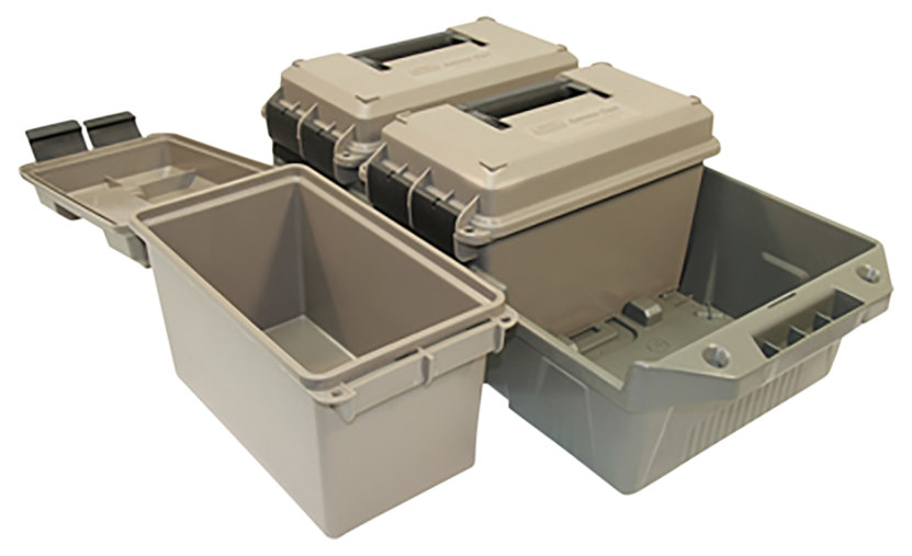 Mtm Ac3c, Mtm Ac3c         3-can Ammo Crate 50 Cal    De/grn