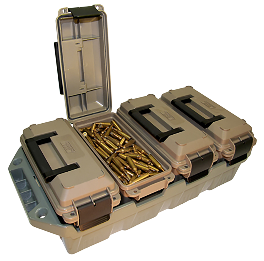 Mtm Ac4c, Mtm Ac4c         4-can Ammo Crate 30 Cal