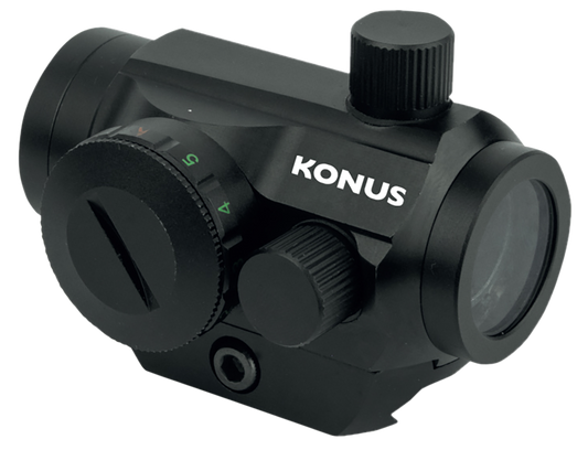 Konus Nuclear, Konus 7215  Sight-pro Nuclear R-dot Dual Riser Qr