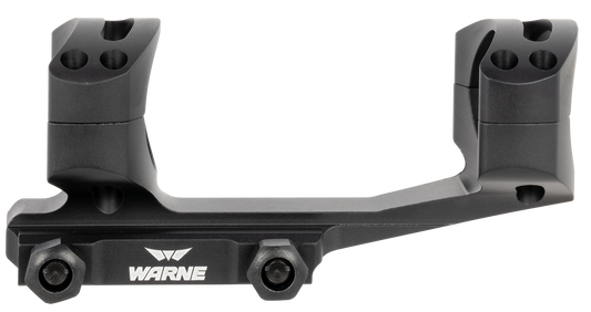 Warne X-skel, Warne Xskel34tw Gen2 Ext Skltnzed 34mm Msr Mnt Blk