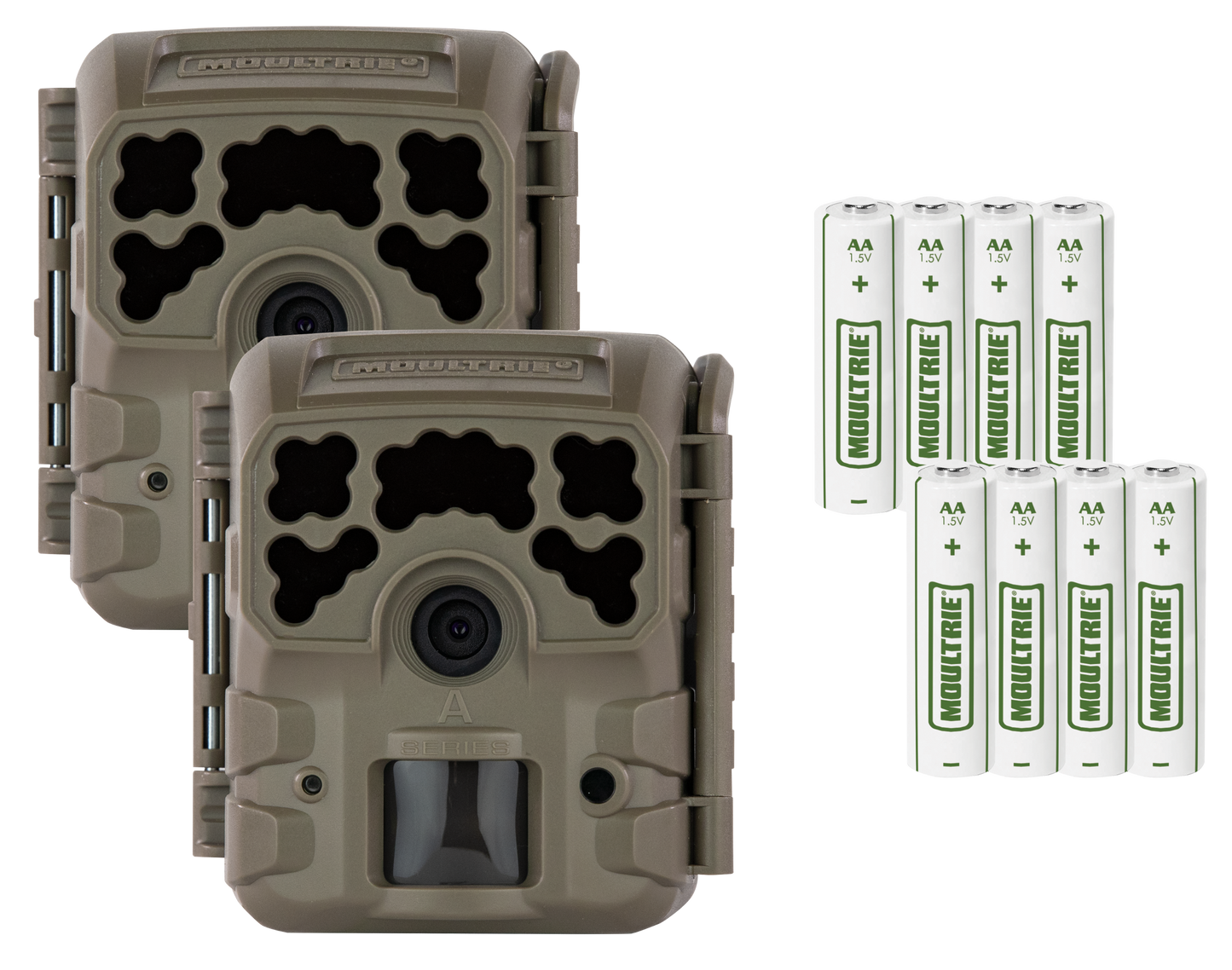 Moultrie Micro-32i, Mou Mcg-14074 Micro-32i Kit 2 Pack