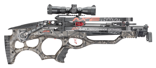 Feradyne Inc Axe 440, Axe Ax40002 Axe 440 Crossbow With 3 Bolts And