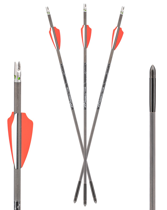 Feradyne Inc Axe 440, Axe Ax10004 Bolt Combo Pack(3 Bolts&3 Lighted Nock