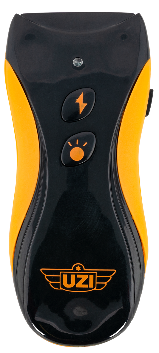 Uzi Accessories Yellow Jacket, Camp Uzi-sg-36-yb Yellow Jacket Led Lgt-stun Gun