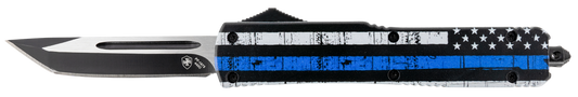Templar Knife Back The Blue, Temp Mbtb231 Slim Back The Blue Tanto