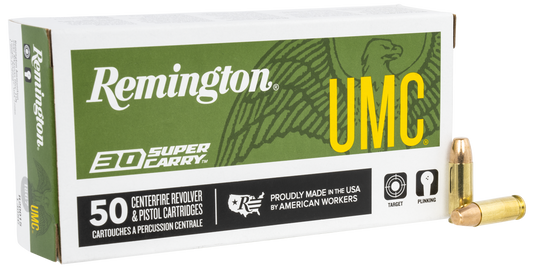 Remington Ammunition Umc, Rem R20015 L30sc    Umc 30sc       100fmj    50/20