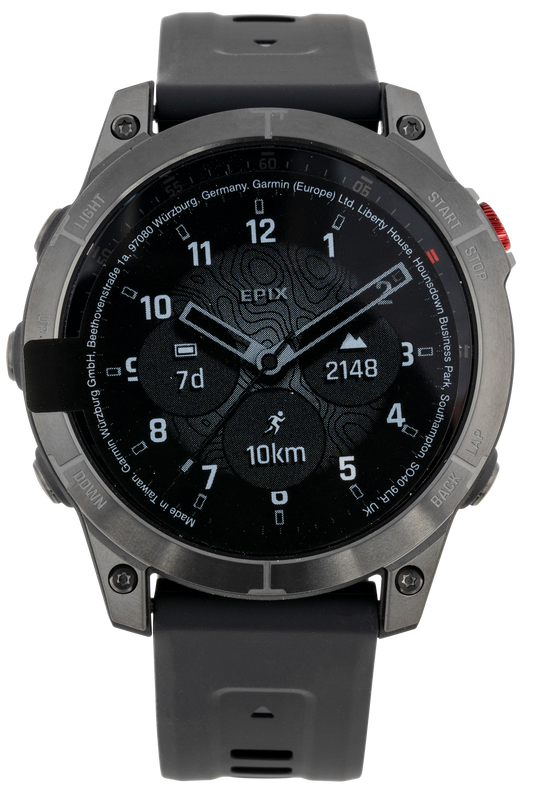 Garmin Epix, Garmin 010-02582-10 Epix (gen 2) Sapphire Black Ti