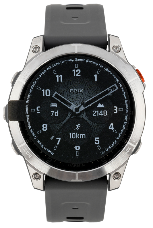 Garmin Epix, Garmin 010-02582-00 Epix (gen 2) Slate Steel    Ti