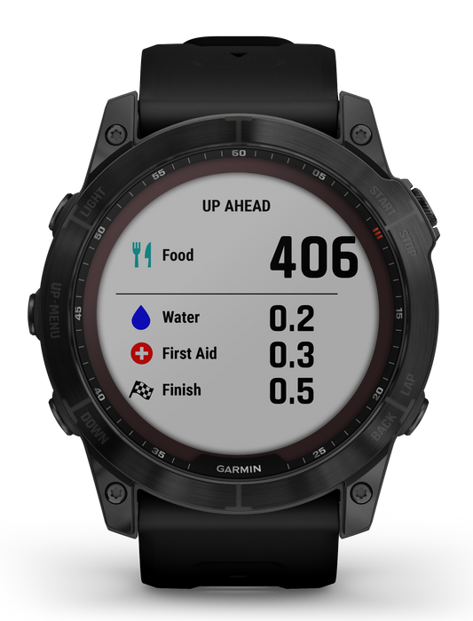 Garmin Fenix 7x, Garmin 010-02541-14 Fenix 7x Spphre Blue W/ws