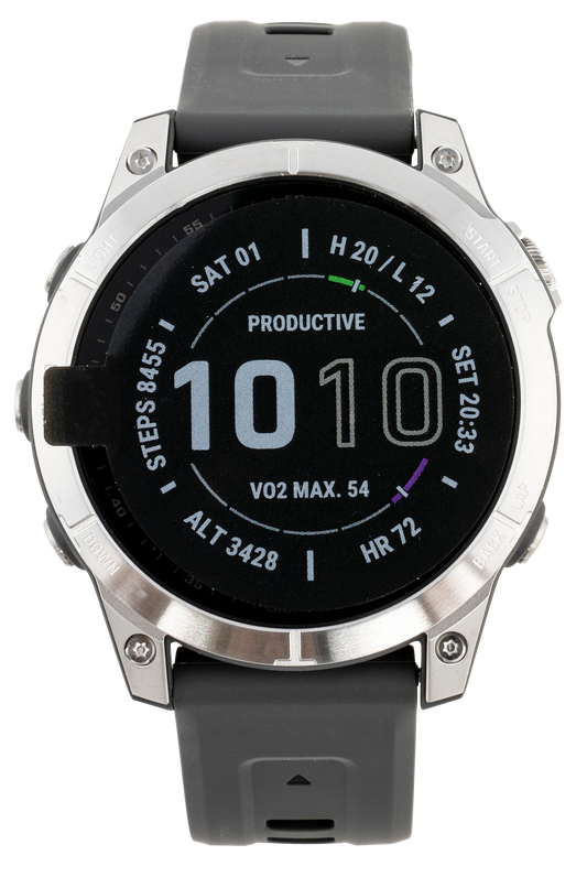 Garmin Fenix 6x, Garmin 010-02540-00 Fenix 7 Slver W/graph