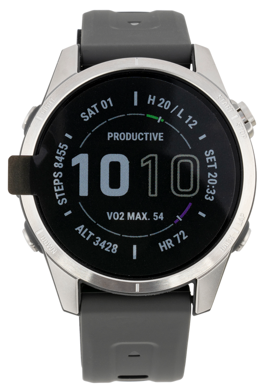 Garmin Fenix 6x, Garmin 010-02539-00 Fenix 7s Stnless Steel W/graph