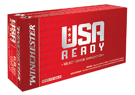 Winchester Ammo Usa, Win Red65140 6.5 Crd Usa Ready 140 Fmjot     20/10
