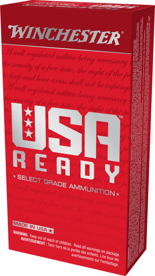 Winchester Ammo Usa, Win Red10 10mm Usa Ready 180 Fmjfn           50/10