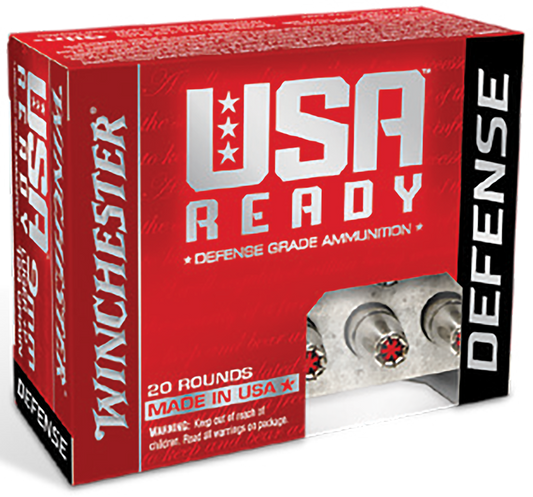 Winchester Ammo Usa, Win Red10hp 10mm Usa Ready Hex Vent 170 Hp  20/10