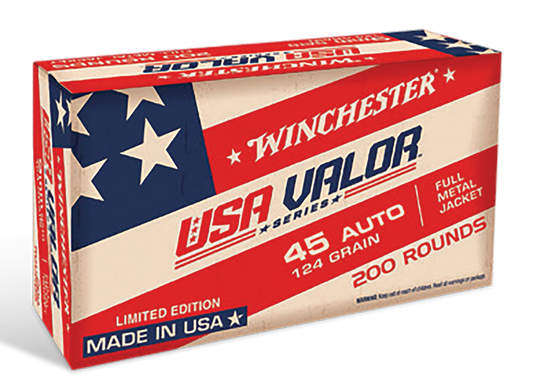 Winchester Ammo Usa, Win Usav45a 45 Usa Target          230 Fmj   100/5