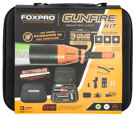 Foxpro Gun Fire, Foxpro Gunfire Kit G/w/ir