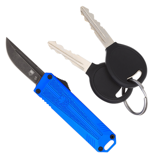 Cobra Tec Knives Llc California, Cobra Cali929tbblutns Cali 929 Top Button Tanto Bl