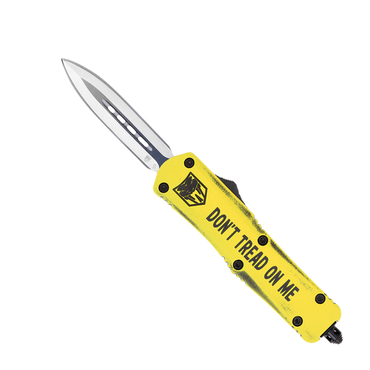 Cobra Tec Knives Llc Don't Tread On Me, Cobra Mdtomfs-3dagns Med Fs-3 Daggr Dont Tread