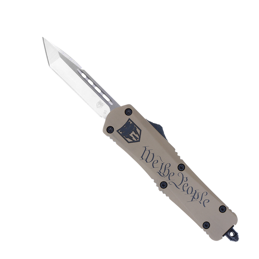 Cobra Tec Knives Llc We The People, Cobra Mwtpfs-3tns    Med Fs-3 Tanto We The People