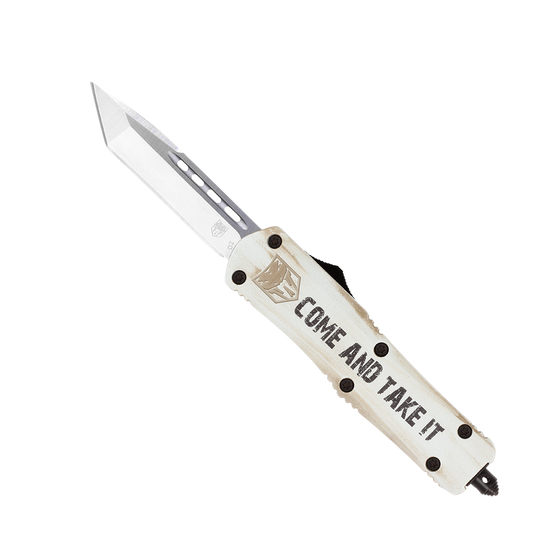 Cobra Tec Knives Llc Come And Take It, Cobra Mcatifs-3tns   Med Fs-3 Tanto Come & Take It