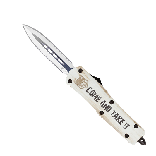 Cobra Tec Knives Llc Come And Take It, Cobra Mcatifs-3dagns Med Fs-3 Daggr Come & Take It