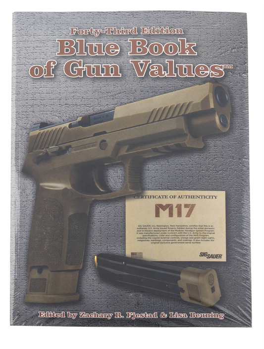 Blue Book Blue Book Of Gun Values, Blue 00043 Mblue Book Of Gun Values 43rd Edition