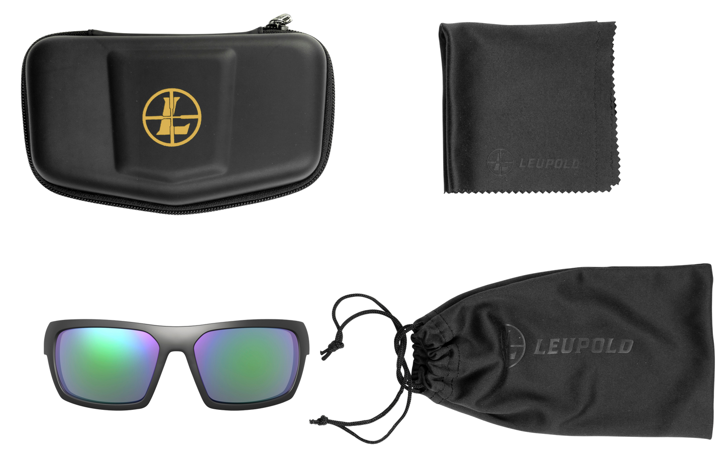 Leupold Packout, Leu 179095 Packout    Matte Black     Emrd  Mirror