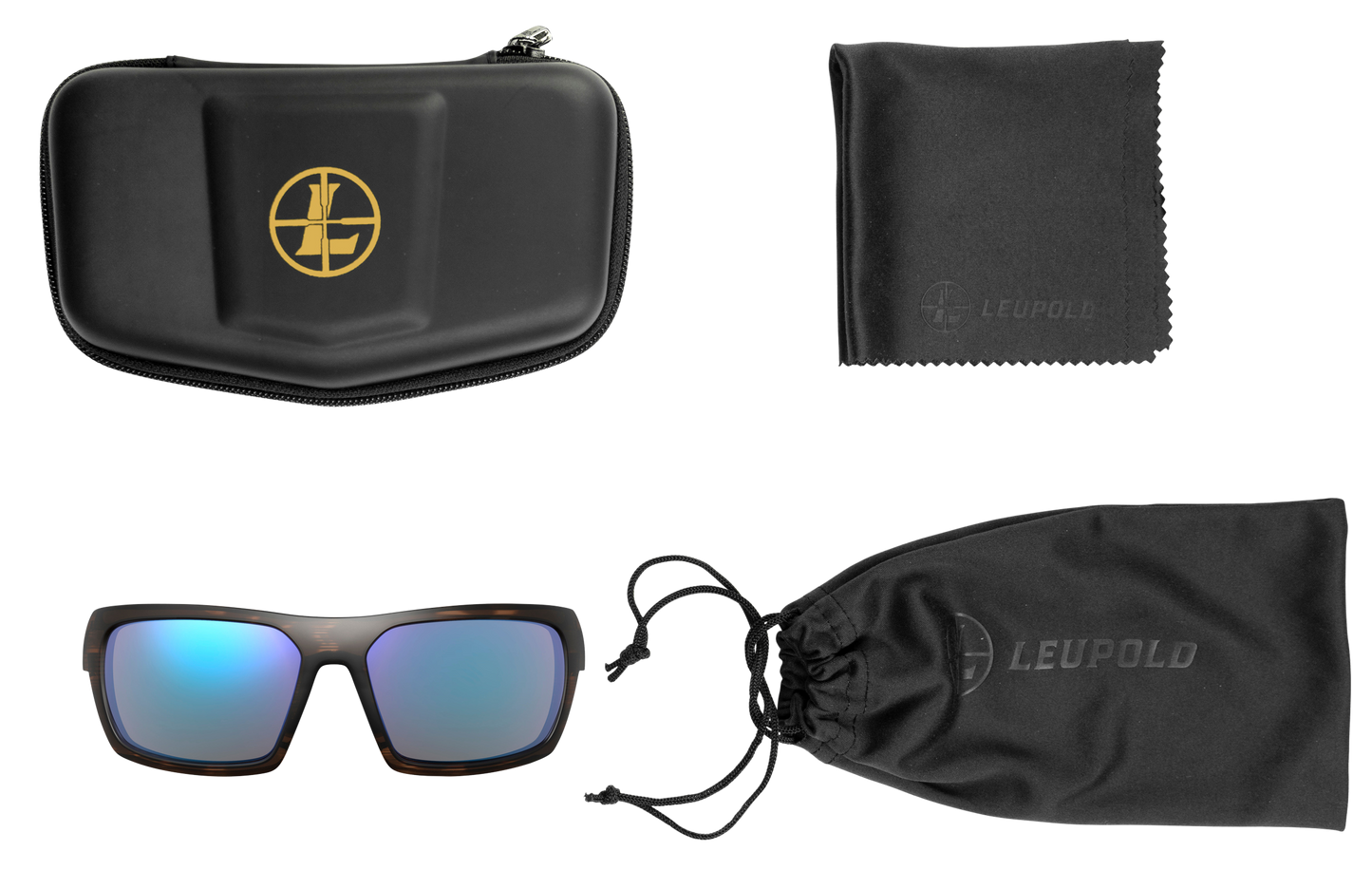 Leupold Packout, Leu 179630 Packout    Matte Tortoise  Blue  Mirror