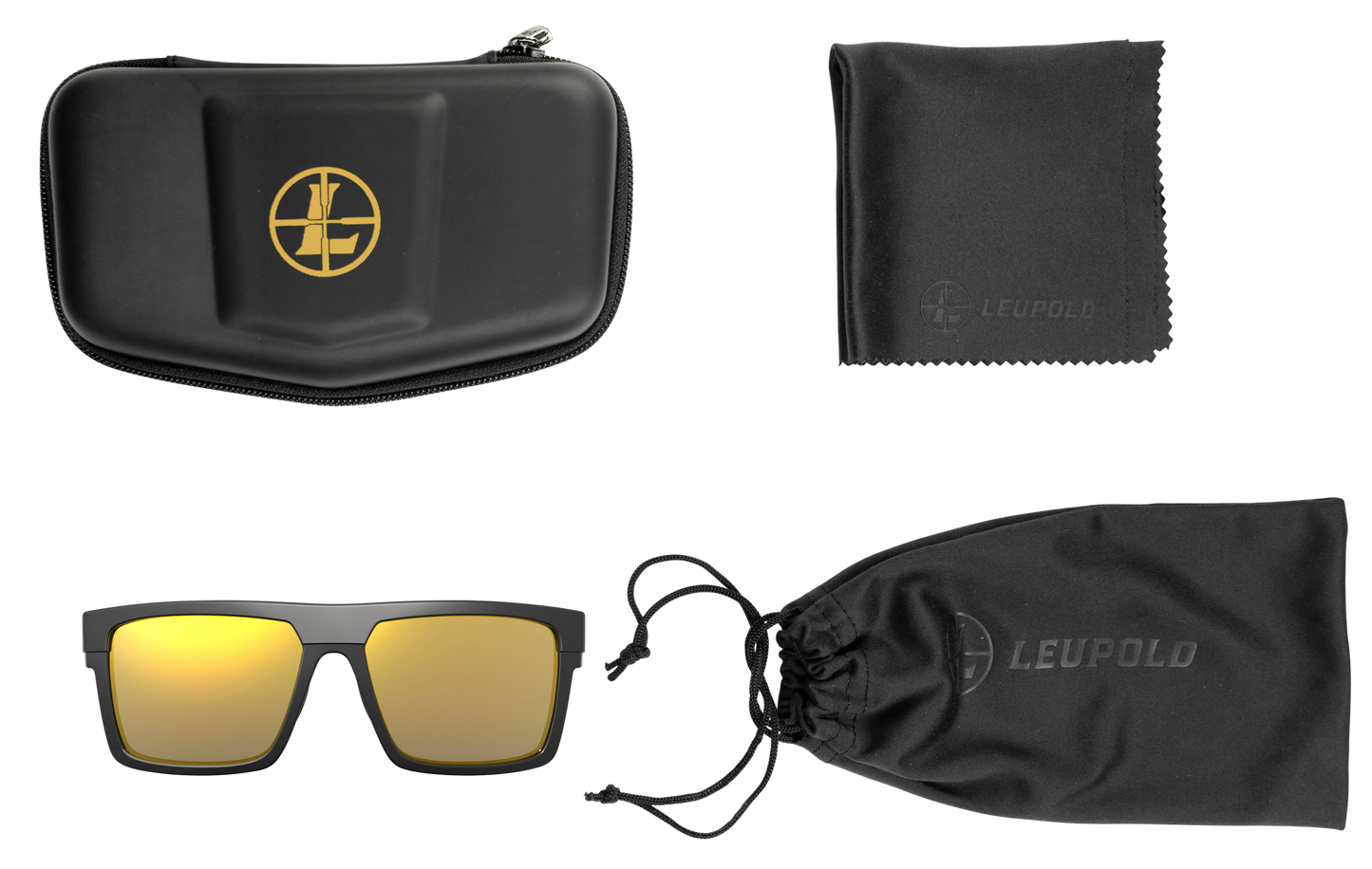 Leupold Becnara, Leu 179633 Becnara    Matte Bk/glbk   Orng  Mirror
