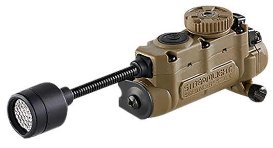 Streamlight Sidewinder Stalk, Stl 14307  Sidewinder Stlk W/hlmt Clip Cyte Rl Mnt