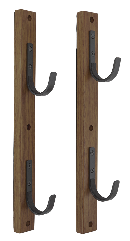 Allen Gun Collector, Allen 5659 Gun Collector 2 Place, Wood With Metal