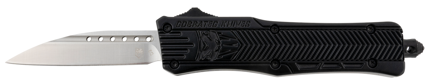 Cobra Tec Knives Llc Ctk-1, Cobra Sbctk1swns     Sml Ctk1 Wharncliffe Blk