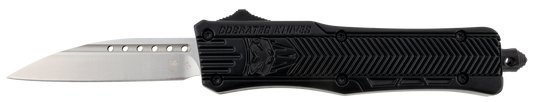 Cobra Tec Knives Llc Ctk-1, Cobra Sbctk1swns     Sml Ctk1 Wharncliffe Blk