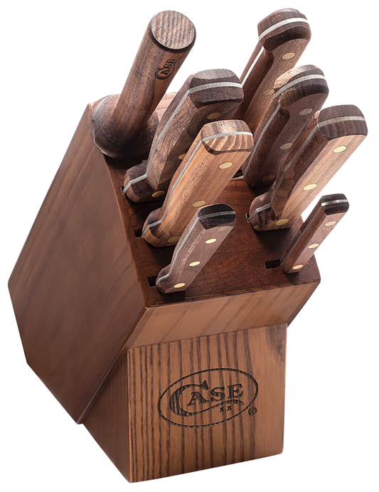 Case Household, Case 10249 9-piece Block Set W/solid Handles