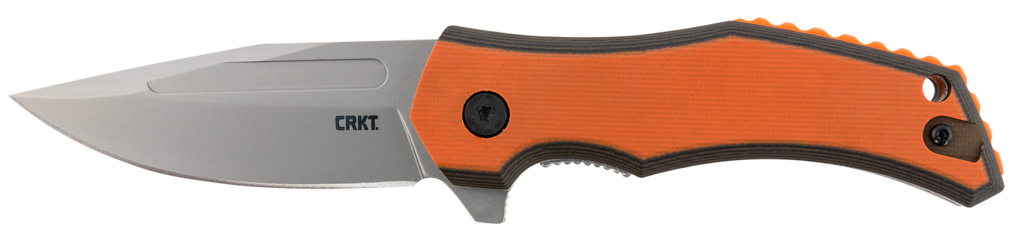 Columbia River Fawkes, Crkt 2372  Fawkes Orange