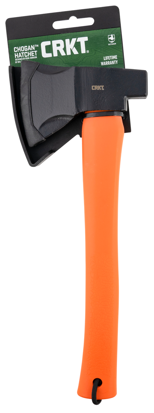 Columbia River Chogan, Crkt 2727  Chogan Hatchet Orange