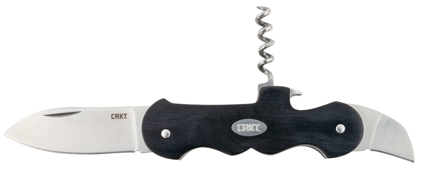 Columbia River Triple Play, Crkt 6925  Triple Play Black