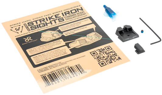 Strike Iron Sights, Si Mp9-sights-stn     M&p Frt&rear Sights