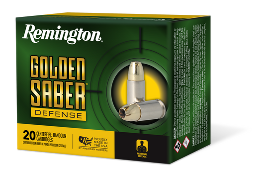 Remington Ammunition Golden Saber, Rem 27612 Gsd45apbn  45     230 Bjhp         20/25