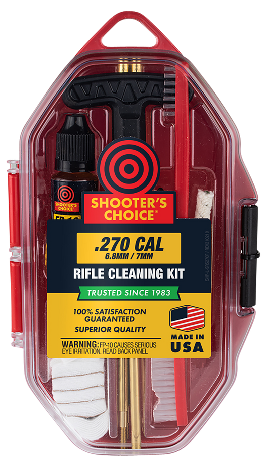 Shooters Choice Cleaning Kit, Shf  Srs-270    270 Rifle Gun Cleaning Kit