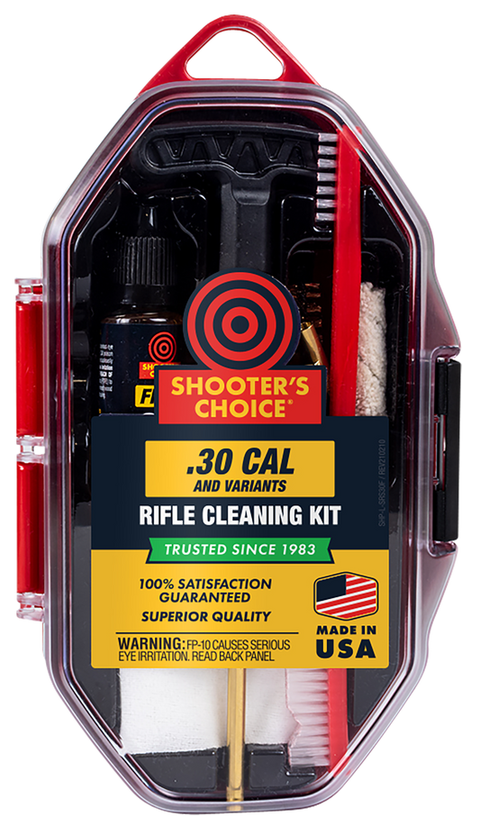 Shooters Choice Cleaning Kit, Shf  Srs-30     30  Rifle Gun Cleaning Kit
