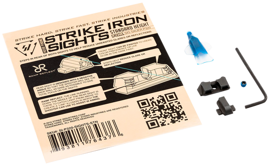 Strike Iron Sights, Si P320-sights-stn      P320 Frt/rear Sght